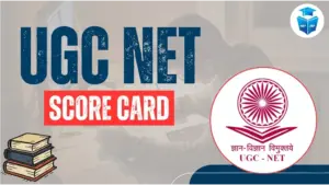 UGC NET Score Card