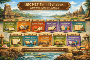 UGC NET Tamil Syllabus