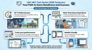 UGC NET Test Series 2026 Features
