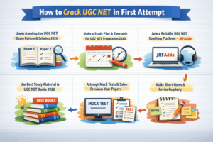 How to Crack UGC NET in First Attempt