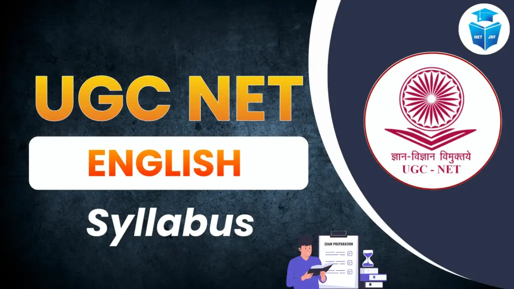 UGC NET English Syllabus