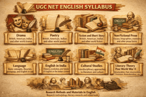 UGC NET English Syllabus 2026