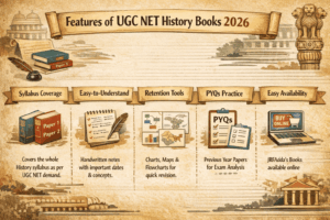UGC NET History Books 2026 Features