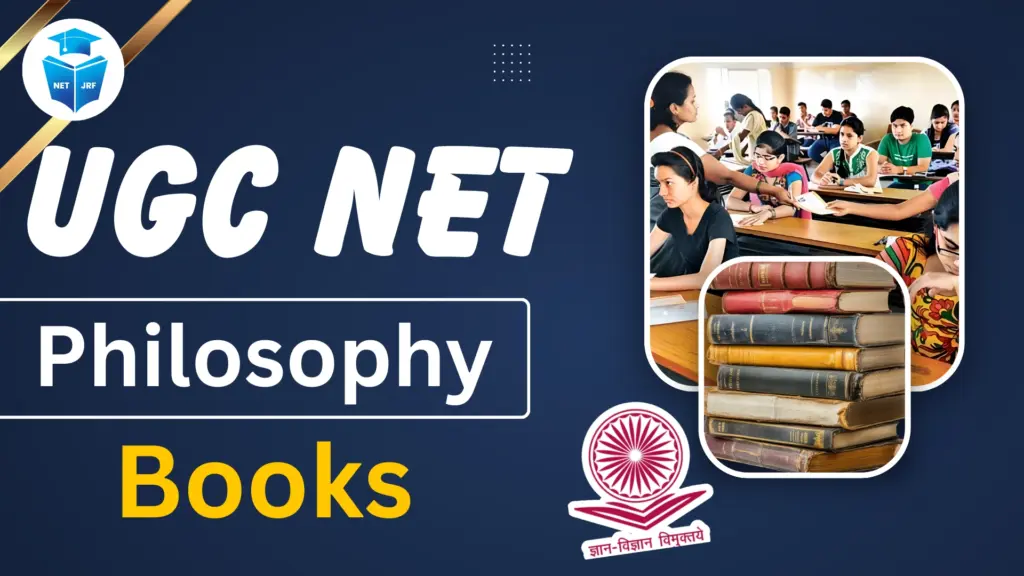 UGC NET Philosophy books