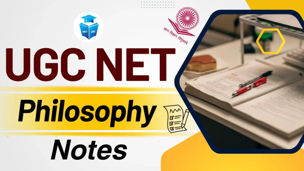 UGC NET Philosophy notes