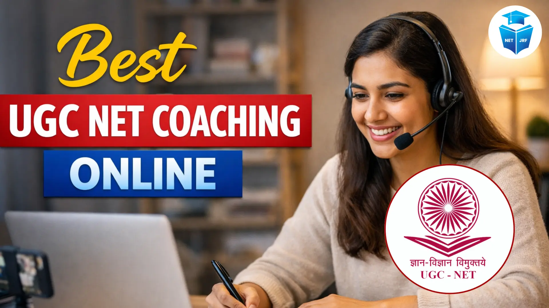 best ugc net coaching online