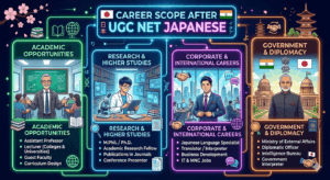 Career Scope After UGC NET Japanese