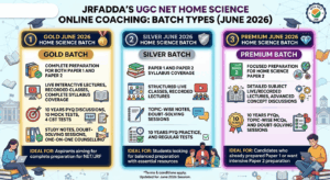 JRFAdda's UGC NET Home Science Online Coaching