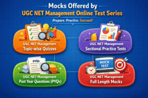 UGC NET Management Test Series