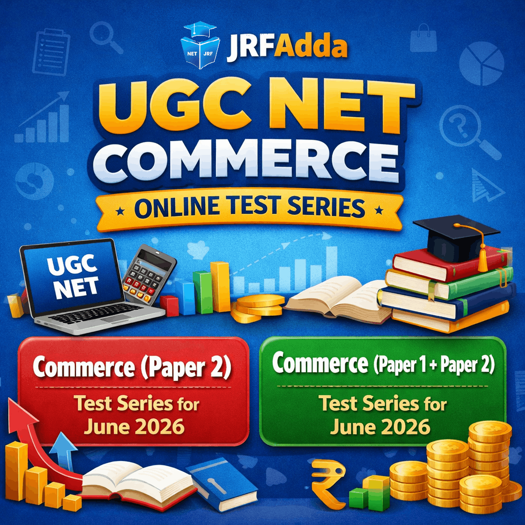 UGC NET Commerce Online Test Series
