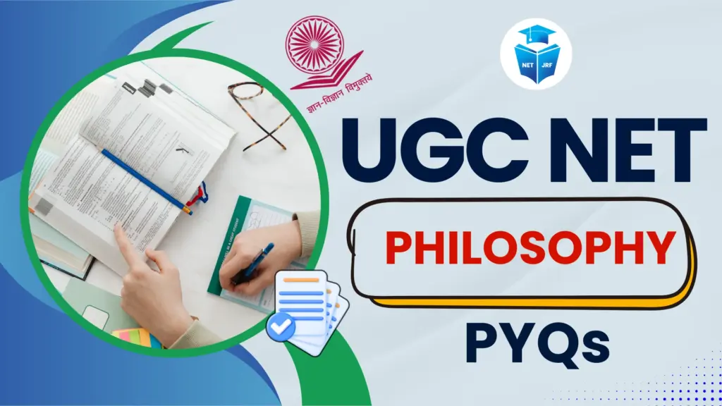 UGC NET Philosophy pyqs