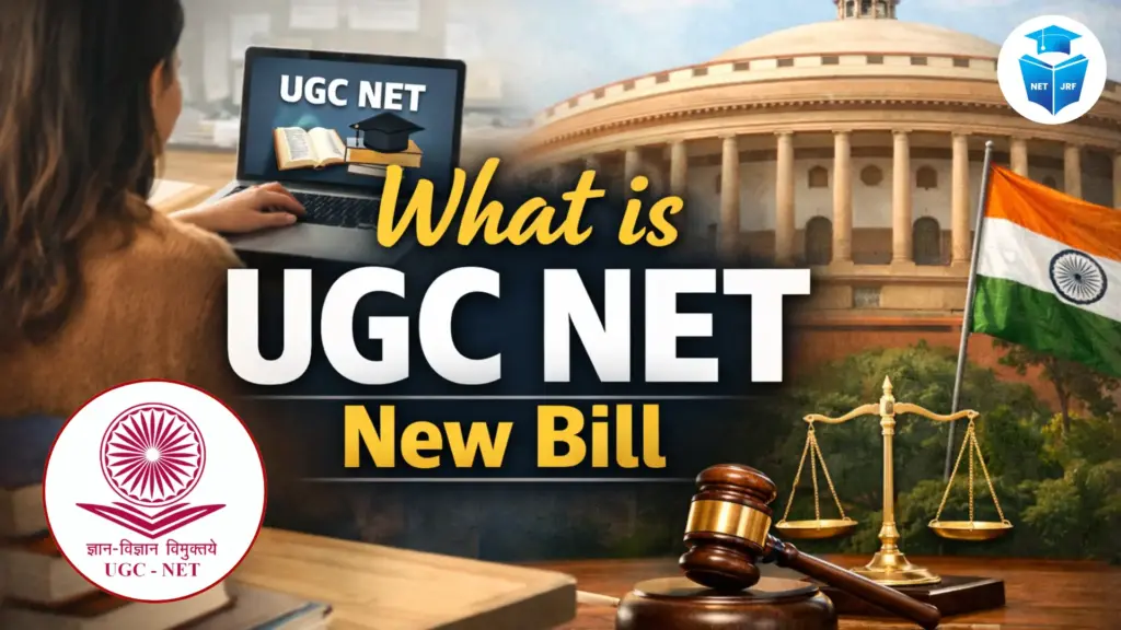 What is ugc net new bill