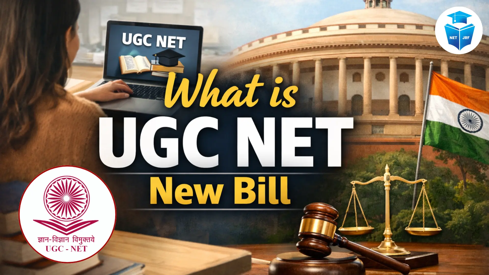 What is ugc net new bill