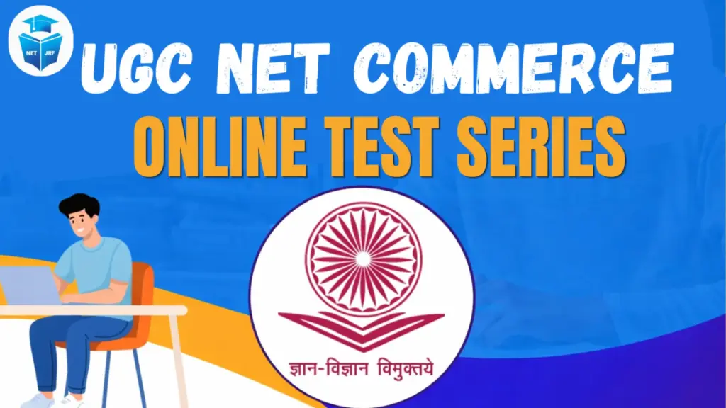 ugc net commerce online test series