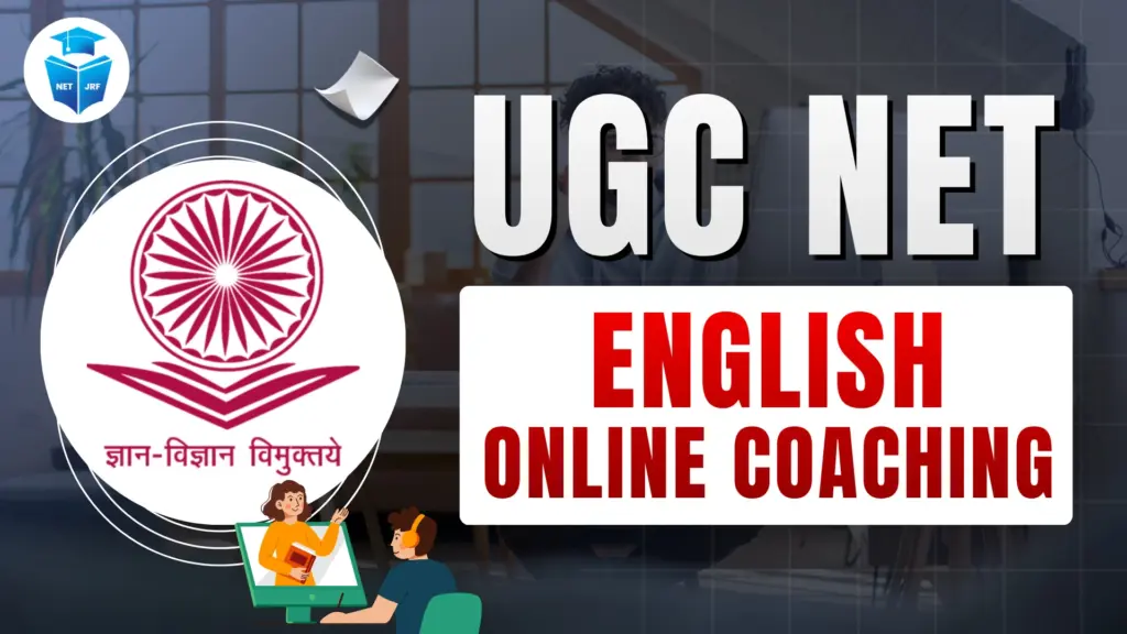 UGC NET English Online Coaching