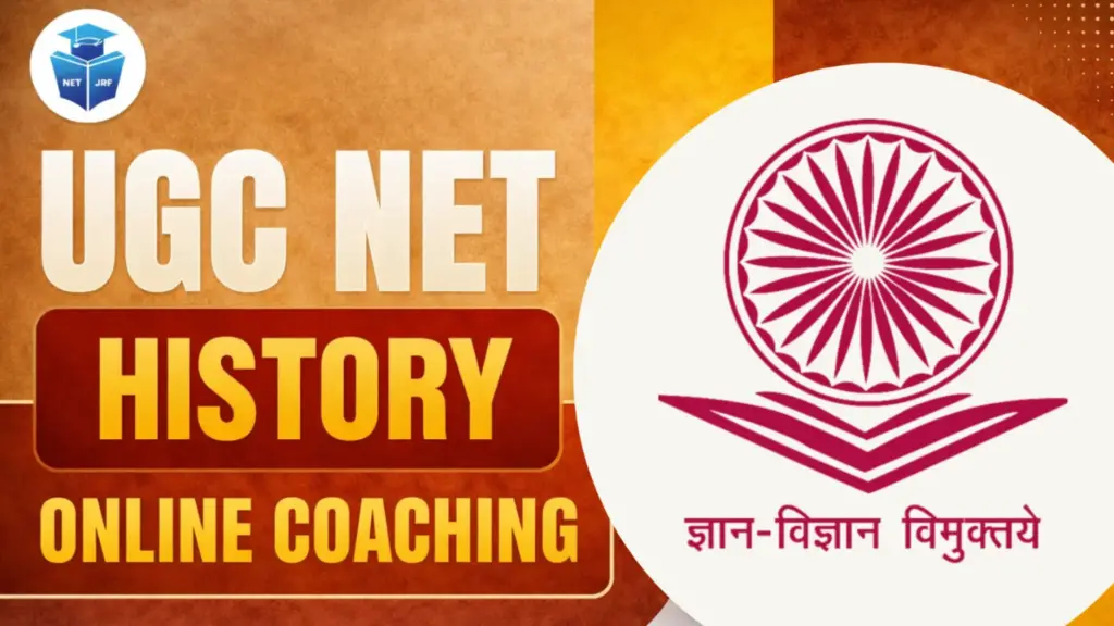 UGC NET History Online Coaching