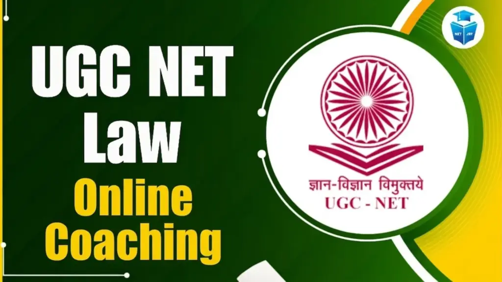 ugc net law online coaching