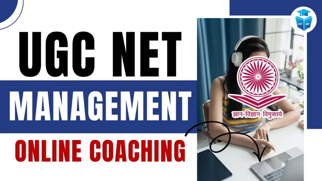 ugc net management online coaching