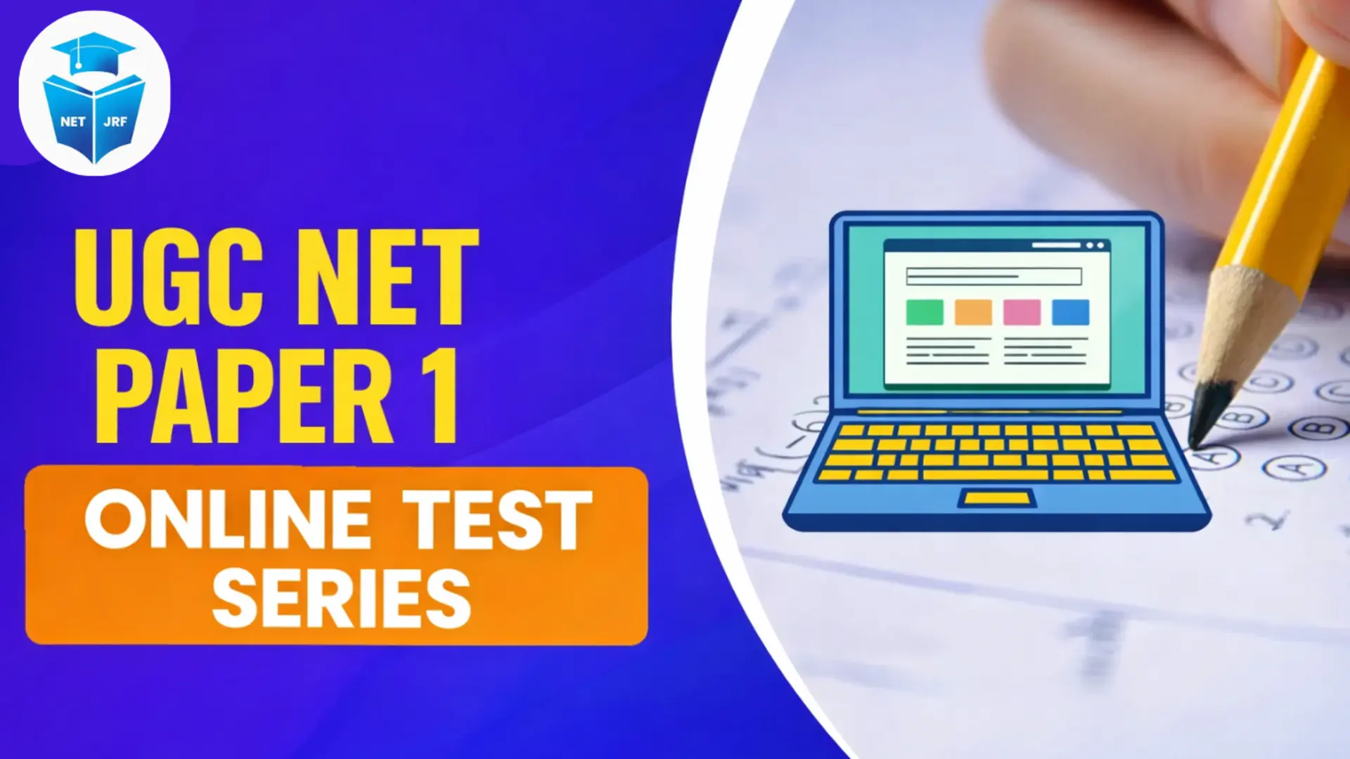 UGC NET Paper 1 Online Test Series