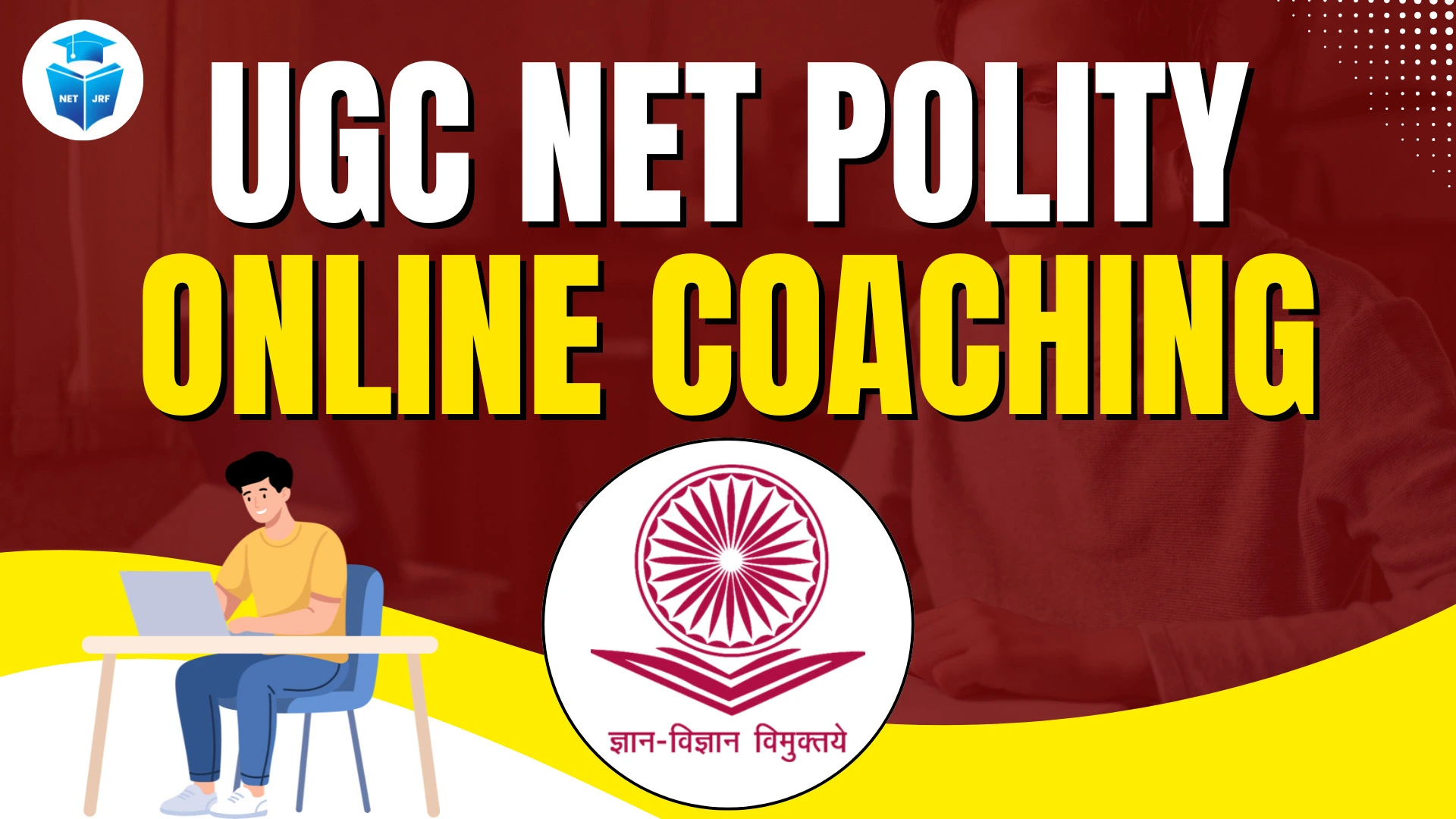 UGC NET Polity Online Coaching