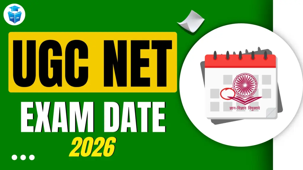 ugc net exam date 2026