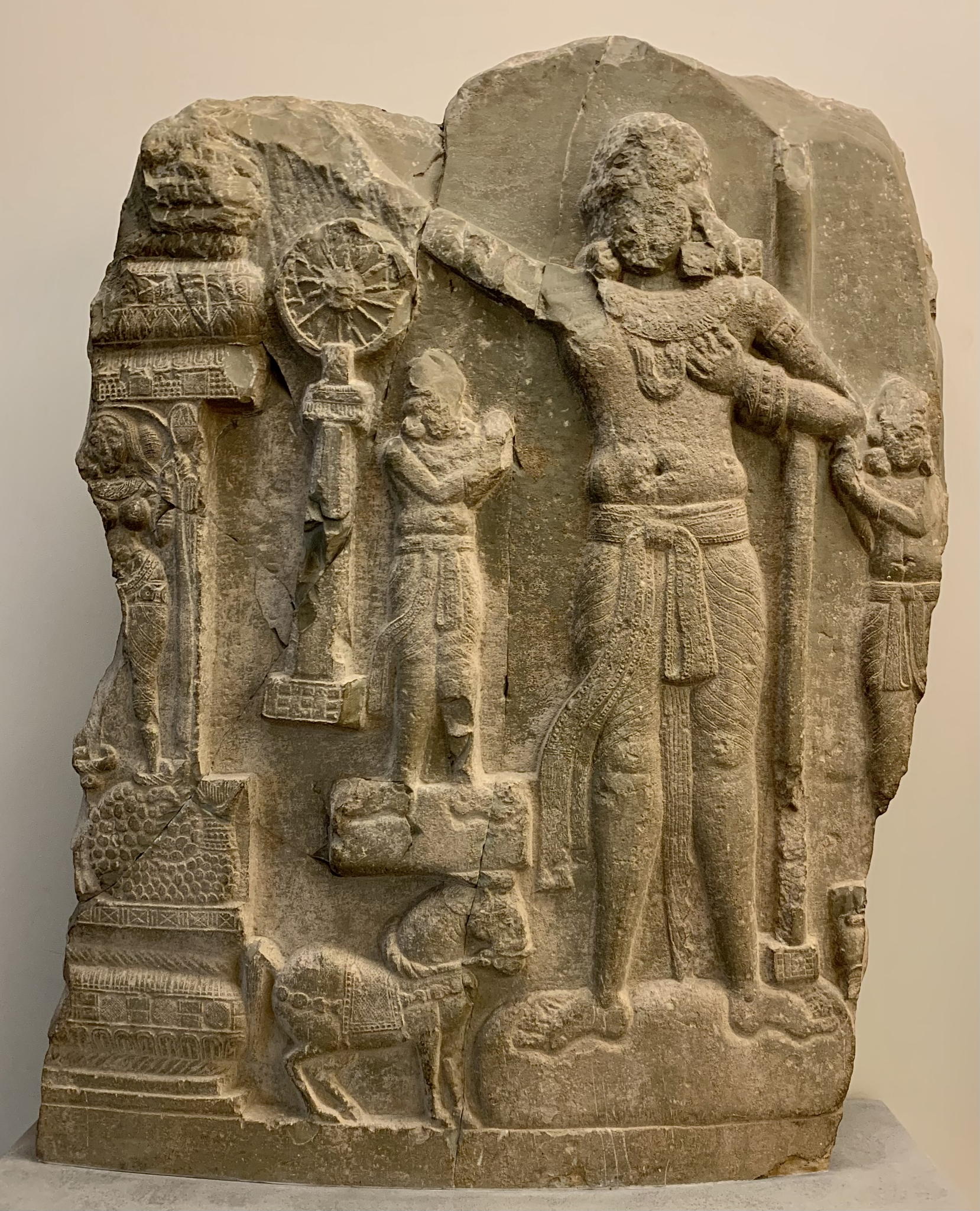 Ashoka introduced Dhamma Mahamatras