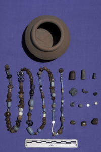 Beads and jewelry