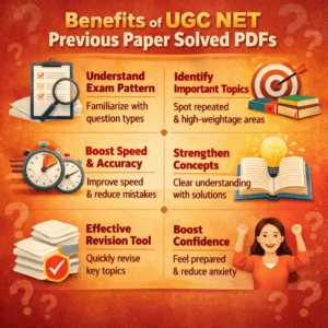 Benefits of UGC NET Solved PYQ