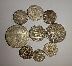Coins and currency