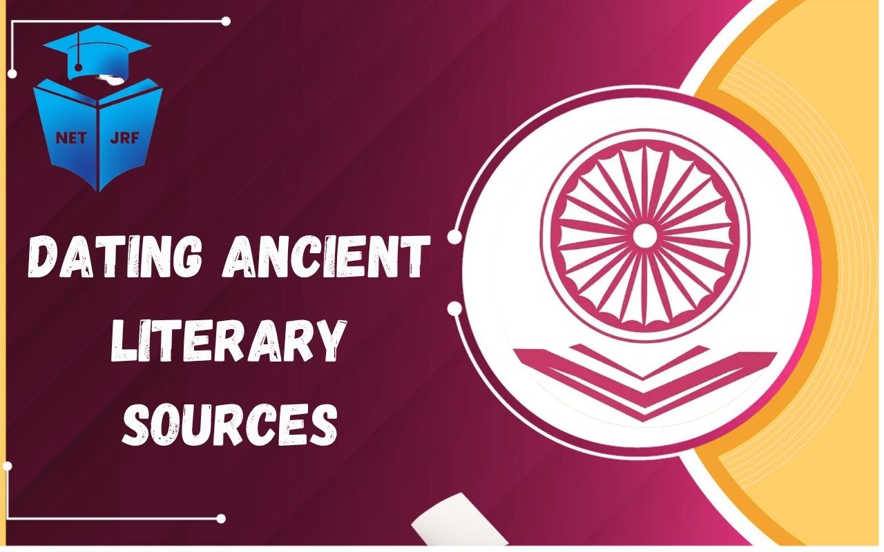 Dating ancient literary sources