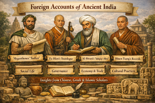 Foreign Accounts of Ancient India