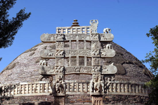 Mauryan Art Features