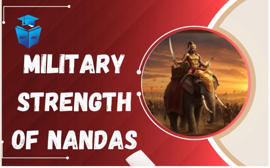 Military strength of Nandas