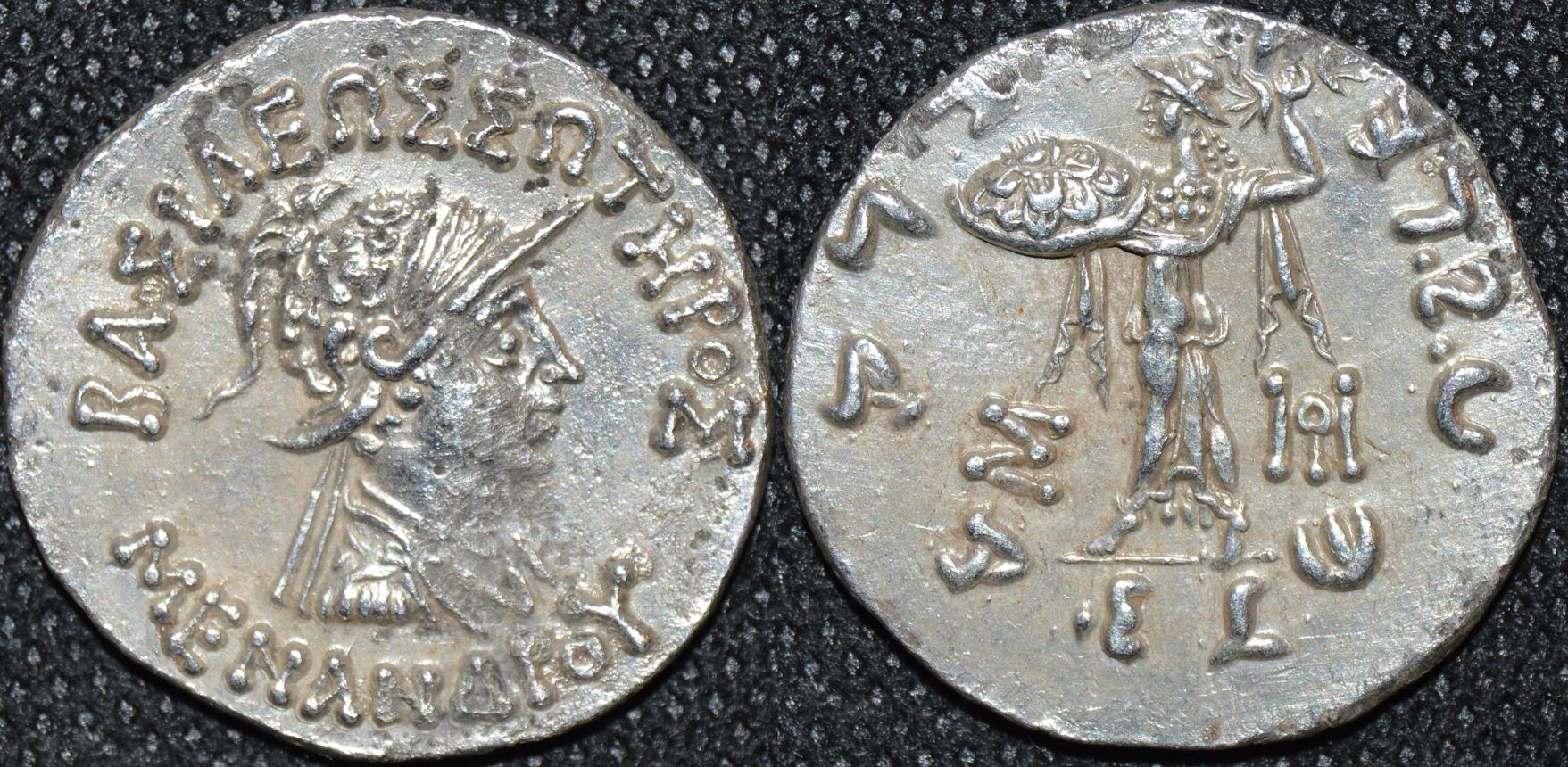 Origin of Indo-Greek