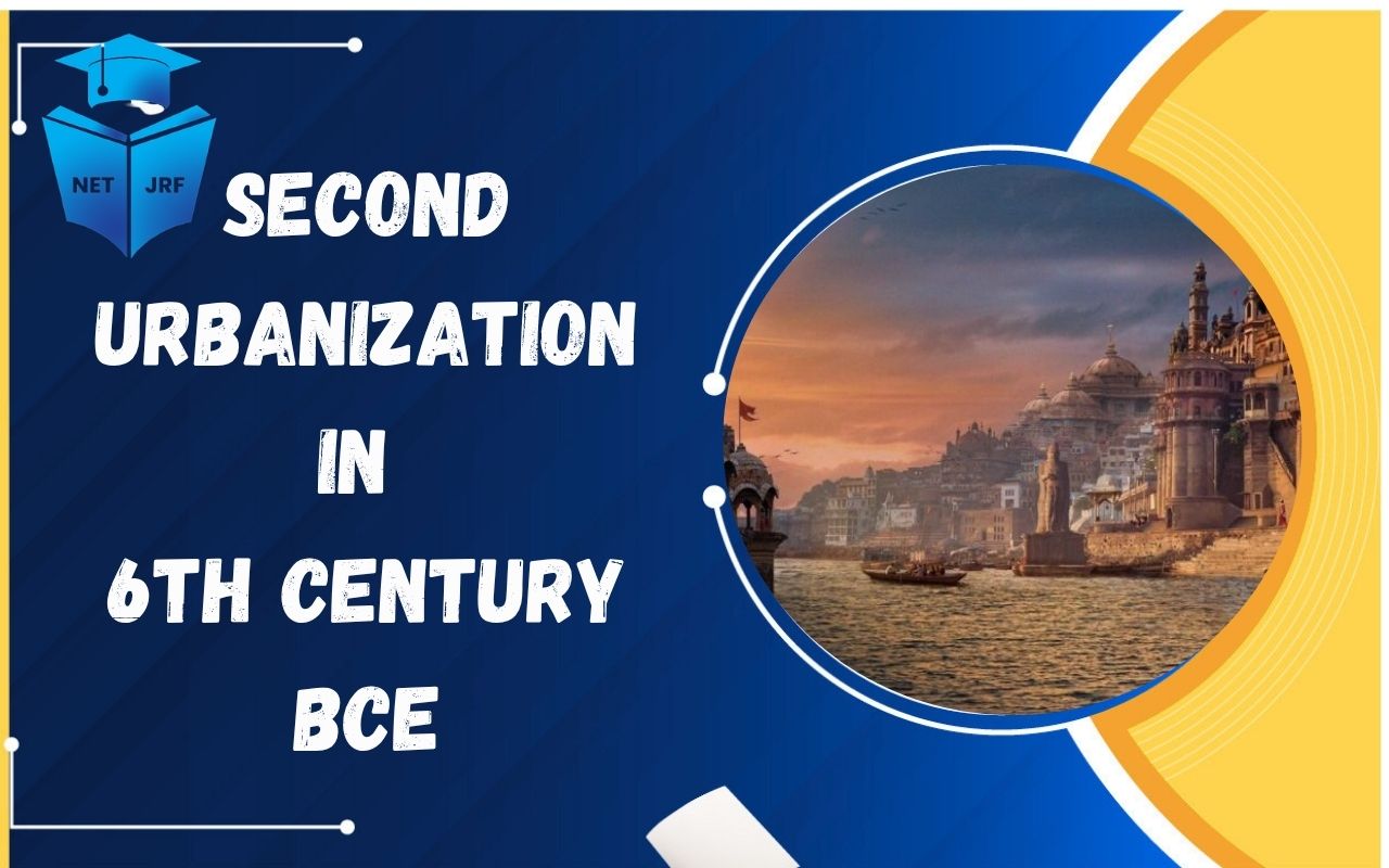 Read more about the article Second Urbanization in 6th Century BCE: Cities, Trade, Mahajanapadas & Economy