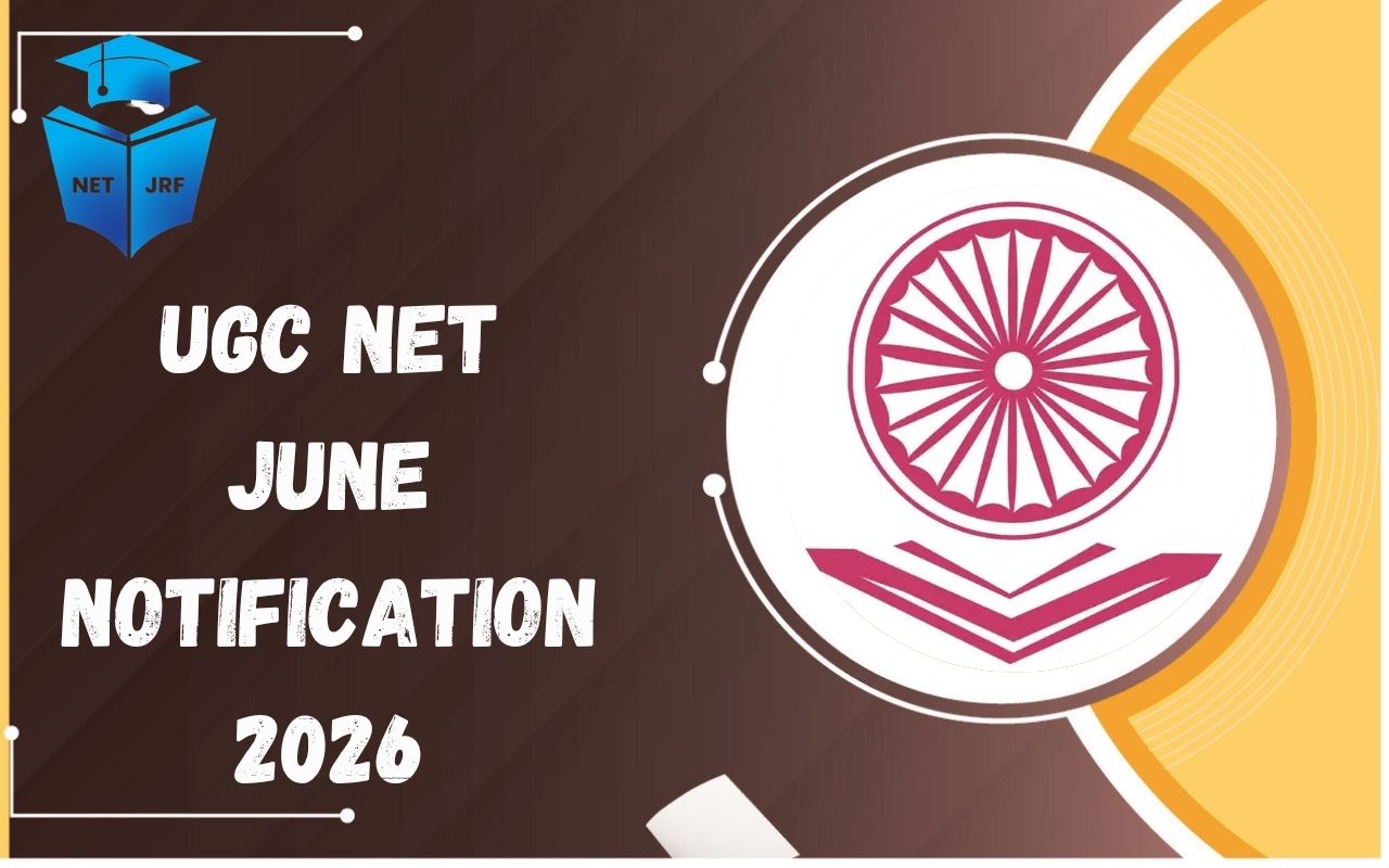 UGC NET June Notification 2026
