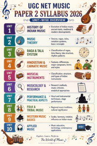 UGC NET Music Syllabus