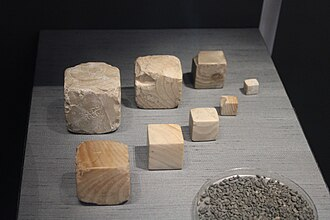 Weights and Cubes