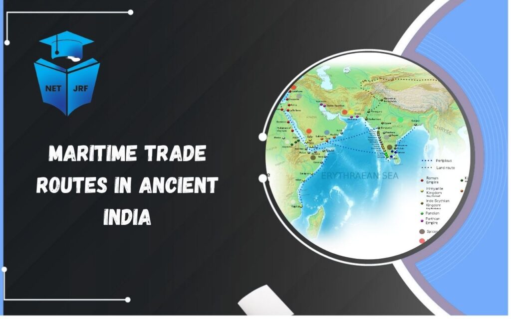 maritime trade routes in ancient india