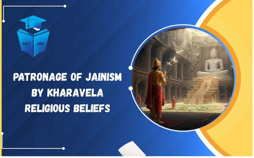 patronage of jainism by kharavela