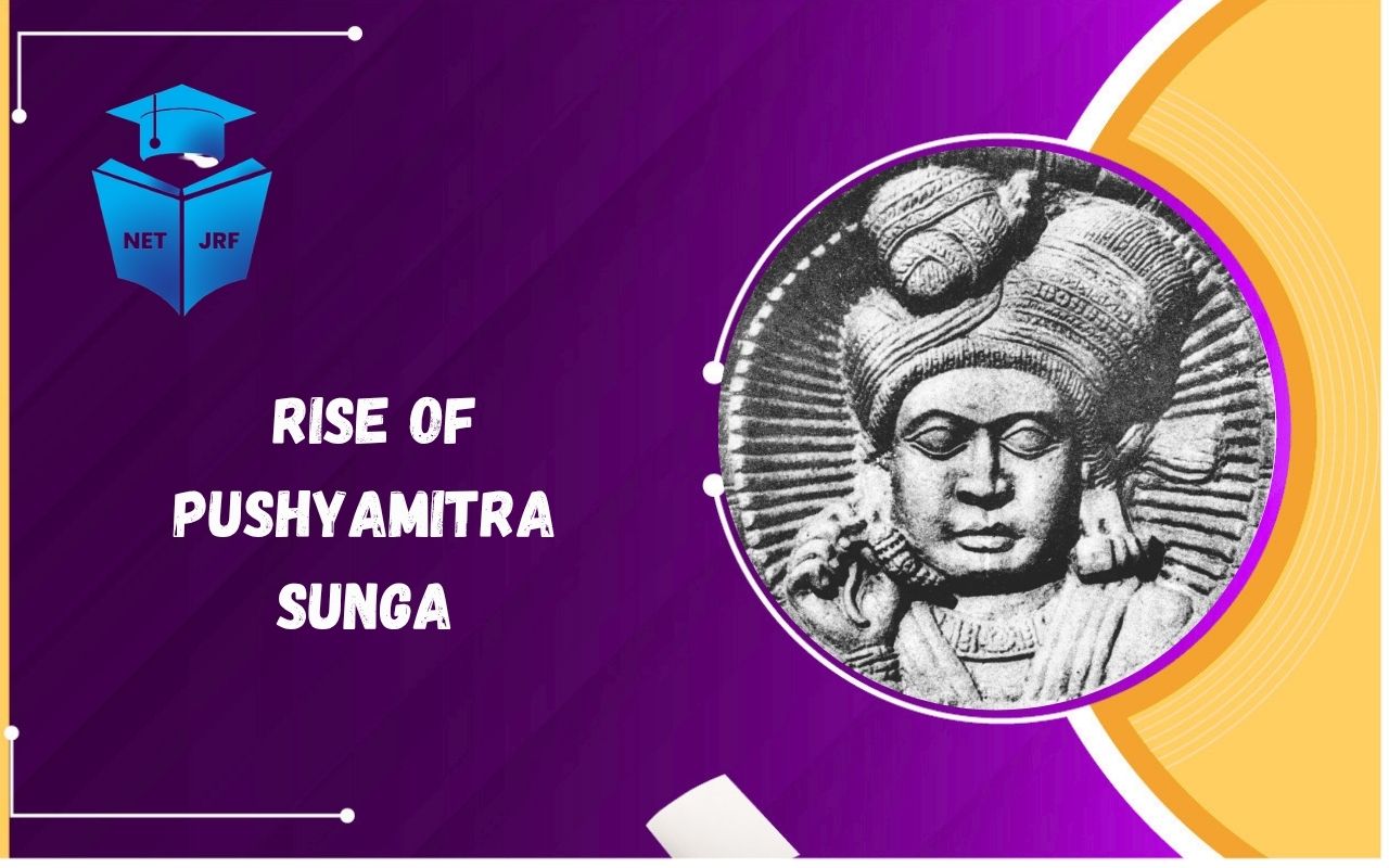 Read more about the article Rise of Pushyamitra Sunga Fall of Mauryan Empire and Shunga Rule