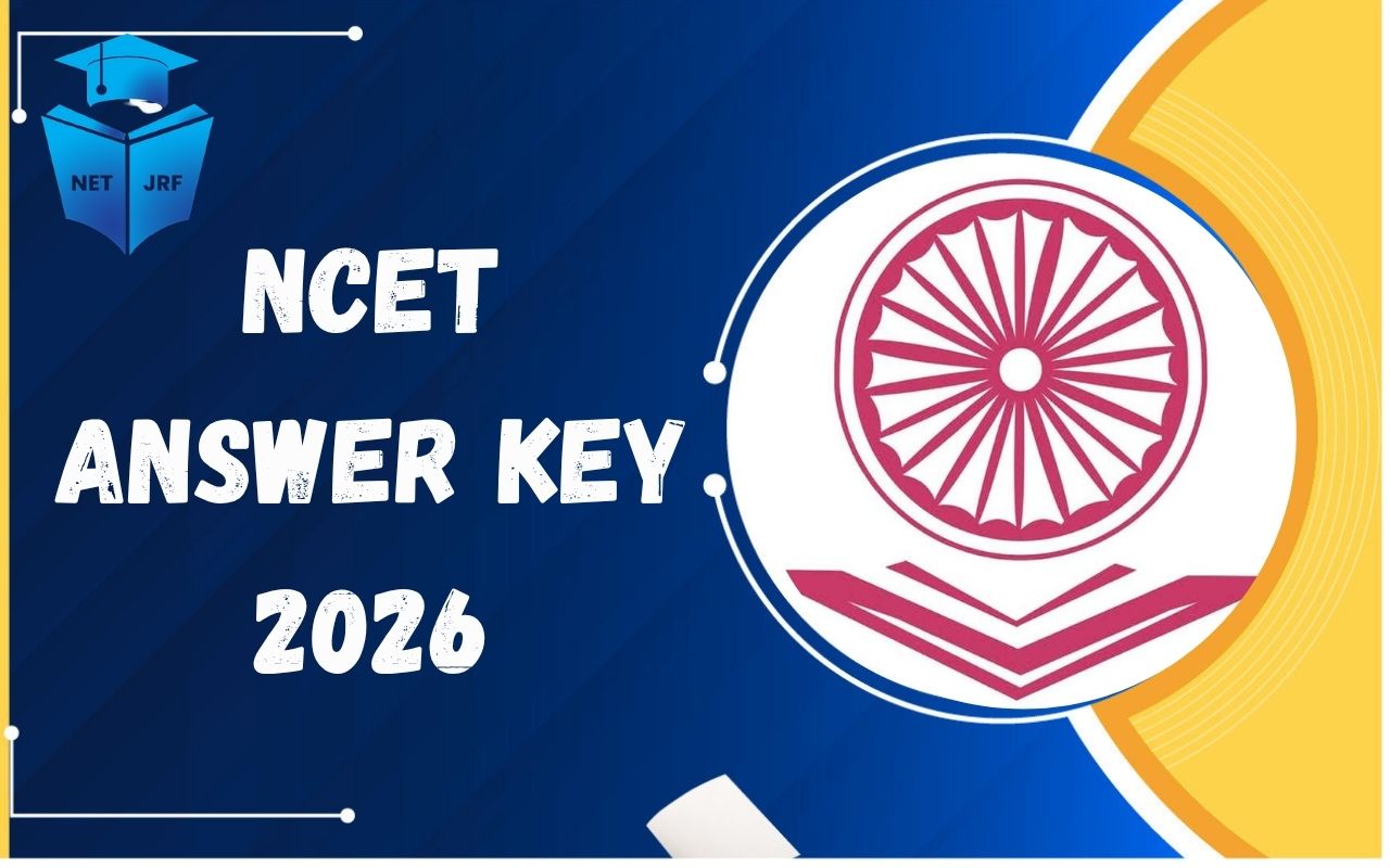 NCET Answer Key 2026