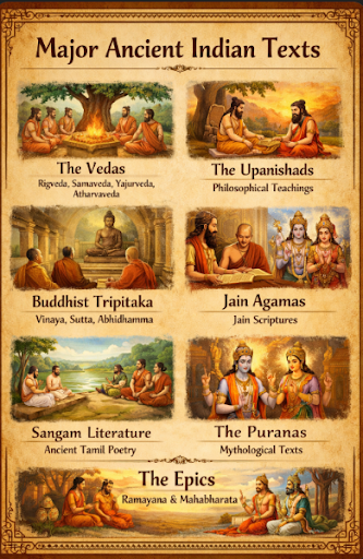 Major Ancient Indian Texts