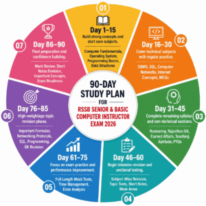 90-day study plan for exam
