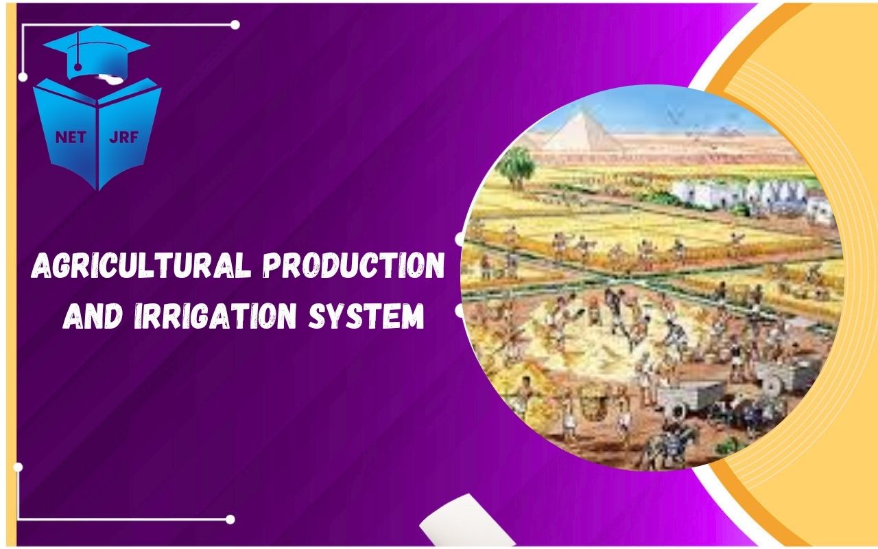 Read more about the article Agricultural Production and Irrigation System in Medieval India Economy and Farming