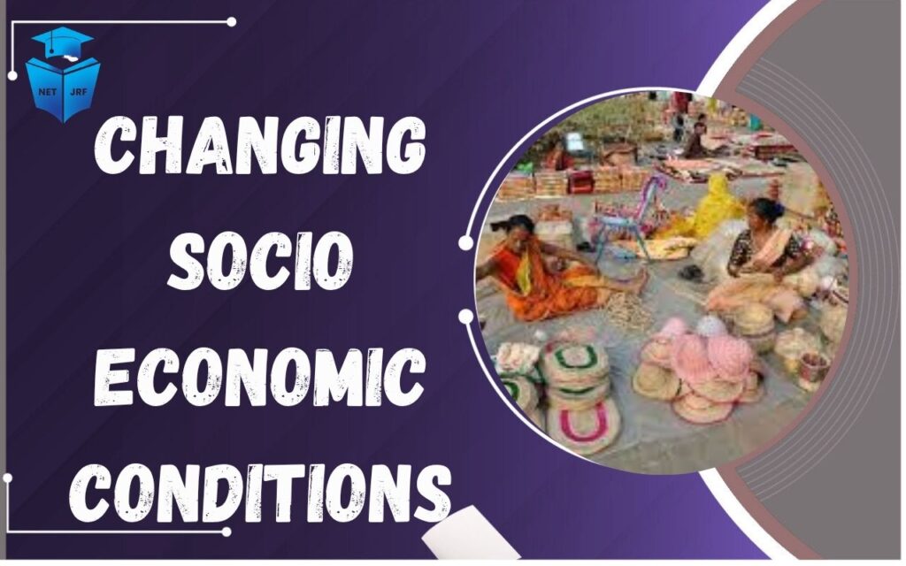Changing Socio Economic Conditions of Artisans