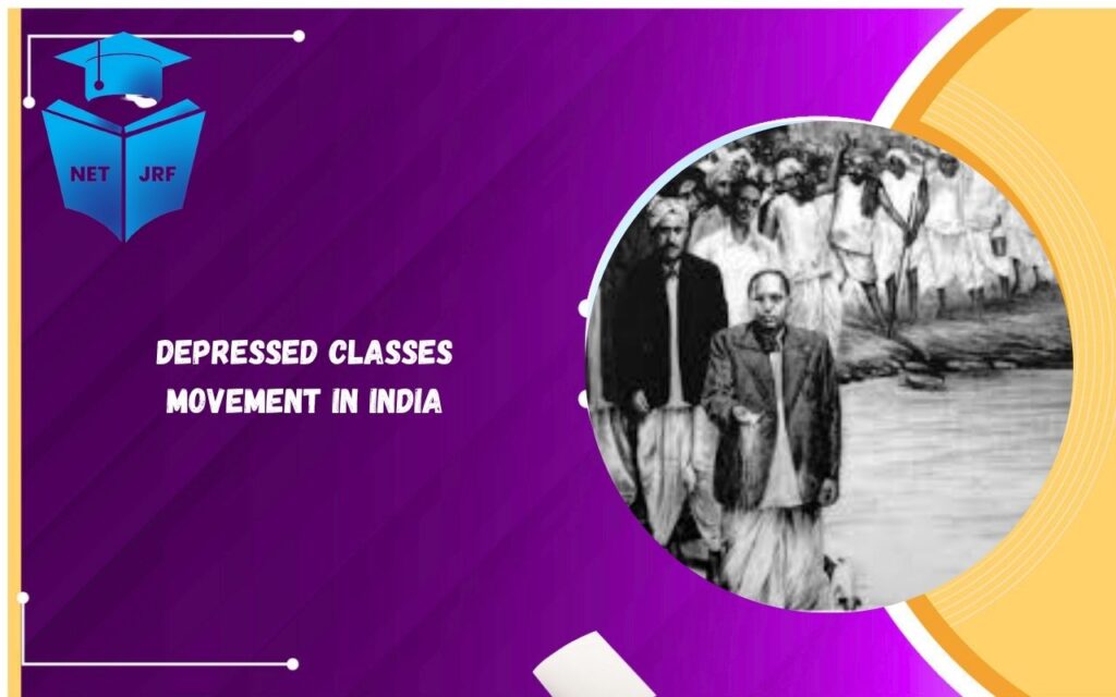 Depressed Classes Movement in India