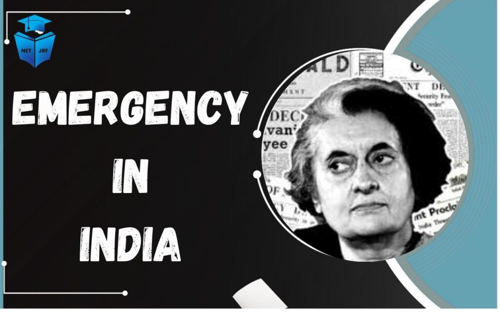 Emergency in India