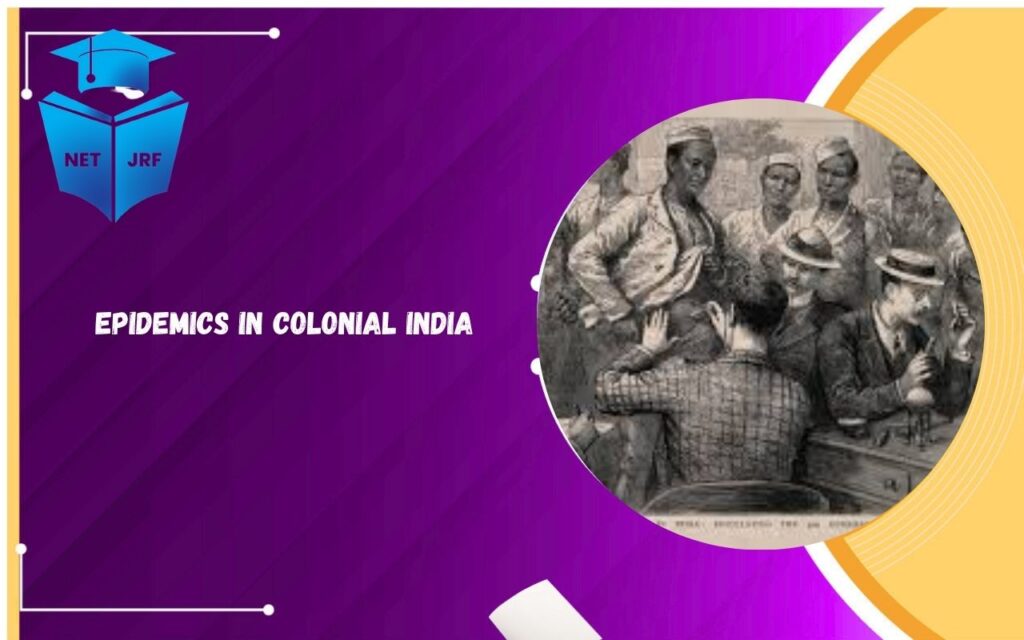 Epidemics in Colonial India