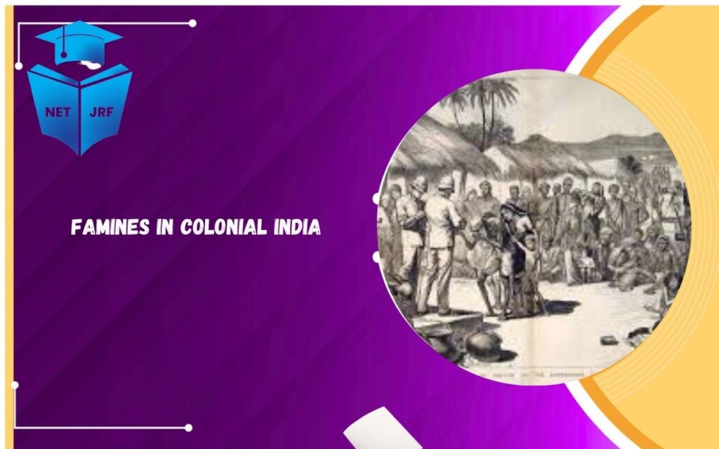 Famines in Colonial India